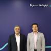 دیدار دبیرکل سندیکای بیمه‌گران ایران با مدیرعامل بیمه سینا