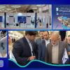 بازدید وزیر کشور از غرفه بیمه سینا در نمایشگاه "ایران قوی"